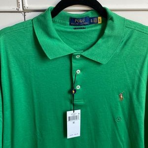 Men’s XL polo; new with tags